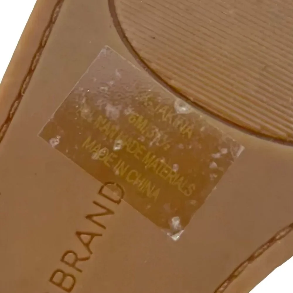 Lucky Brand Sandals Espadrille Wedge Platform Snakeskin - Picture 11 of 11
